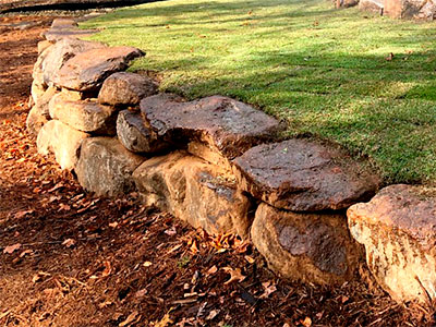 Boulder Walls, Steps & Accent Stone, Travelers Rest SC