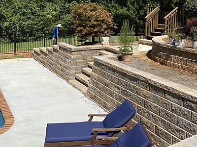 Retaining Walls, Mauldin, SC