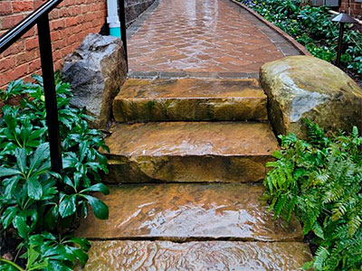 Boulder Walls, Steps & Accent Stone, Marietta, SC
