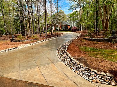Concrete Paver Applications, Greenville SC
