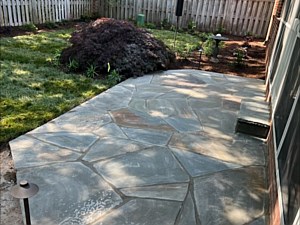 Paver Installation, Travelers Rest, SC