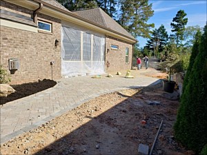 Hardscaping, Greenville, SC