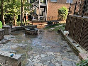 Outdoor Kitchen, Greenville, SC