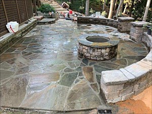 Outdoor Kitchen, Simpsonville, SC