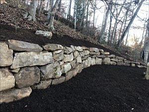 Retaining Wall, Travelers Rest, SC