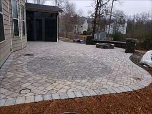 Paver Patio, Greenville, SC