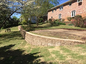 Retaining Walls, Greenville, SC