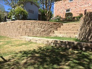Retaining Wall, Greenville, SC