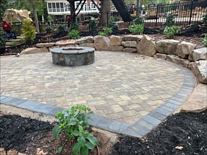 Paver Patio, Simpsonville, SC