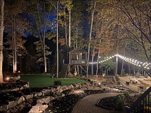 Landscape Lighting, Travelers Rest, SC