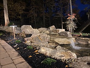 Landscape Lighting, Marietta, SC