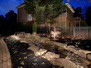 Landscape Lighting, Taylors, SC