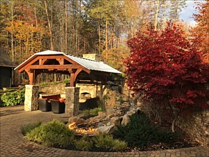 Outdoor Kitchen, Travelers Rest, SC