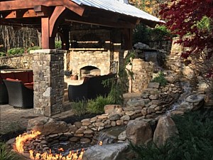 Outdoor Kitchen, Greer, SC