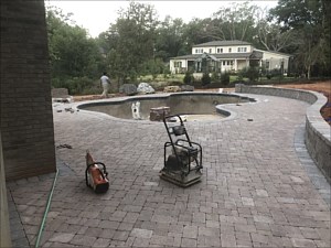 Paver Installation, Taylors, SC