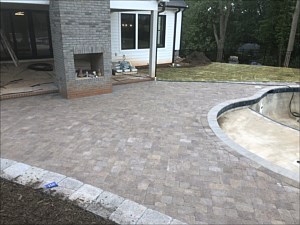 Paver Patio, Greer, SC