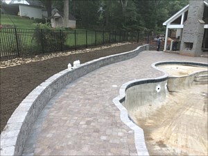 Paver Installation, Easley, SC