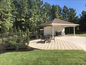 Paver Patio, Easley, SC