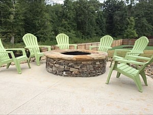 Outdoor Kitchen, Marietta, SC