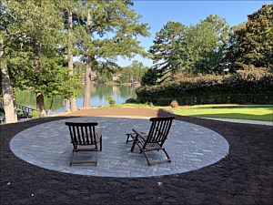 Paver Patio, Landrum, SC