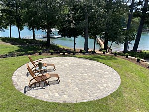 Paver Patio, Mauldin, SC