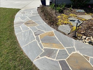 Paver Installation, Fountain Inn, SC