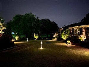 Landscape Lighting, Easley, SC