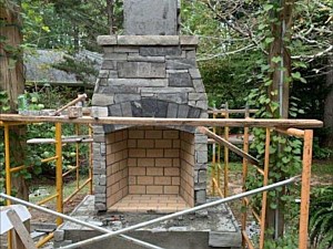 Outdoor Kitchen, Landrum, SC