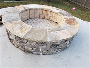 Outdoor Kitchen, Fountain Inn, SC