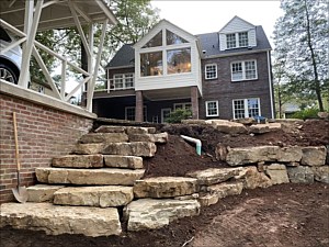 Stone Masonry, Fountain Inn, SC