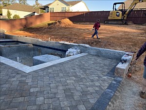 Paver Installation, Mauldin, SC