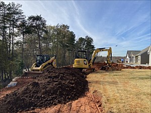 Grading, Fountain Inn, SC