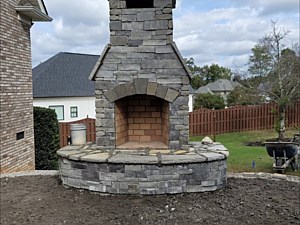 Outdoor Kitchen, Five Forks, SC