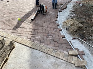 Paver Work, Greer, SC