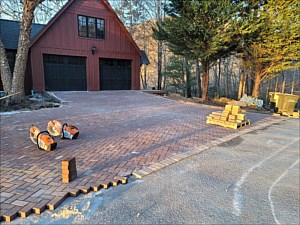 Paver Work, Marietta, SC