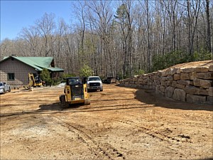 Grading Work, Greer, SC