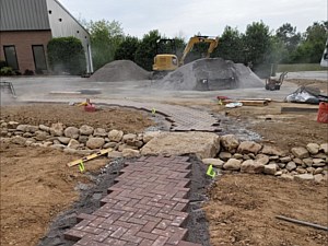 Hardscape Work, Easley, SC