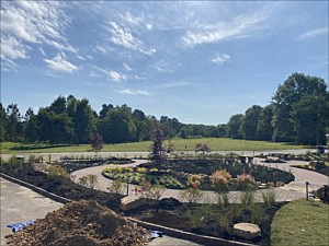 Landscape Design Work, Simpsonville, SC