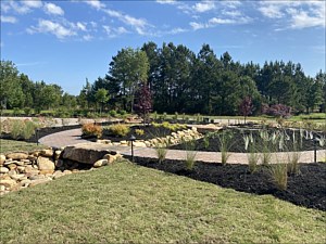 Landscape Design Work, Travelers Rest, SC