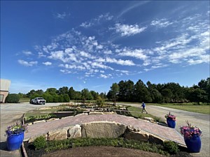 Landscape Design Work, Greer, SC