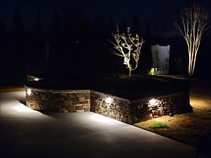 Landscape Lighting, Greenville, SC